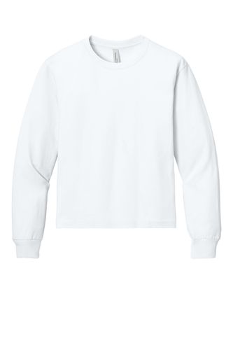BELLA+CANVAS Youth 6-Ounce Heavyweight Long Sleeve Tee image thumbnail