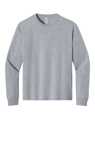 BELLA+CANVAS Youth 6-Ounce Heavyweight Long Sleeve Tee image thumbnail