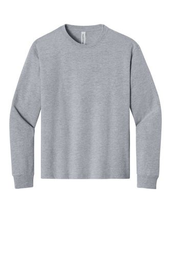 BELLA+CANVAS Youth 6-Ounce Heavyweight Long Sleeve Tee image thumbnail