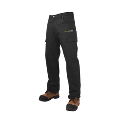Image of Relaxed-Fit Tough Flex Twill Cargo Pant