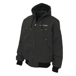 Image of Tough Duck Hooded Duck Bomber Jacket