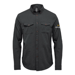 Image of Men's Azores Quick Dry Long Sleeve Shirt