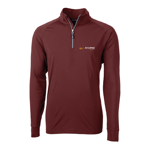 Men's Adapt Recycled Soft Knit Stretch Quarter Zip image thumbnail