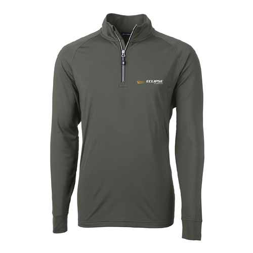 Men's Adapt Recycled Soft Knit Stretch Quarter Zip image thumbnail