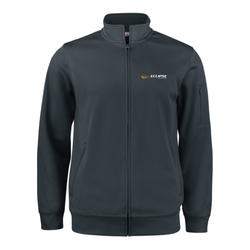 Image of Unisex Clique Full Zip Sweater