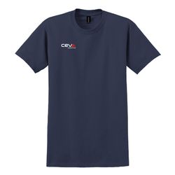 Image of Cotton Short-Sleeve T-Shirt