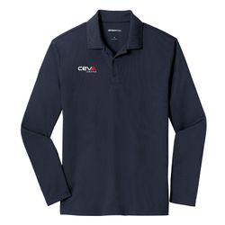 Image of Long Sleeve Polo