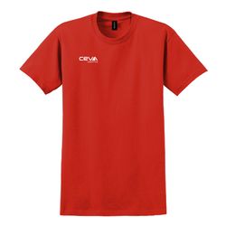 Image of Cotton Short-Sleeve T-Shirt