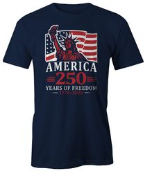 Image of USA 250th anniversary Navy Shirt