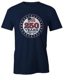 Image of USA 250th anniversary Navy Shirt