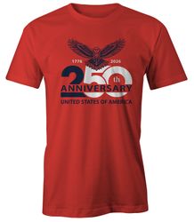 Image of USA 250th anniversary Red Shirt