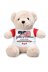 Image of 250 Years of Freedom Teddy Bear