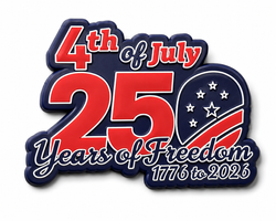 Image of 250 Years Freedom Magnet