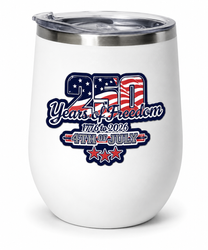 Image of 12oz 250 Years of Freedom Wine Cup