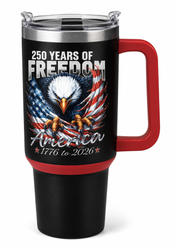 Image of 40oz 250 Years of Freedom Tumbler