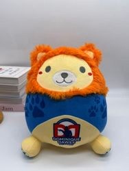 Image of Custom Squishmello - Lion Orange - Alpharetta