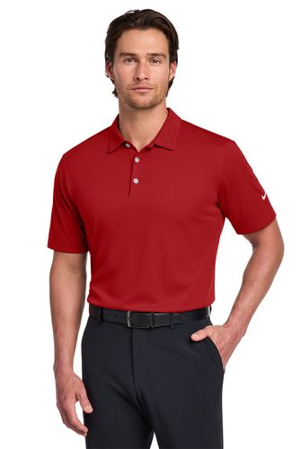 Nike Dri-FIT Vertical Mesh Polo image thumbnail