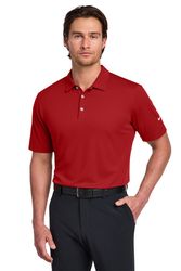 Image of Nike Dri-FIT Vertical Mesh Polo