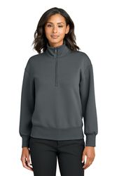 Image of Mercer+Mettle® Women’s Soft Spacer 1/4-Zip
