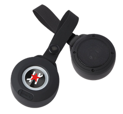 Image of SOUNDGO IPX4 BLUETOOTH® WATER-RESISTANT SPEAKER WITH STRAP