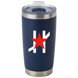 Image of NAVY TEMPLOCK STAINLESS-STEEL VACUUM-INSULATED TUMBLER 20 OZ. 