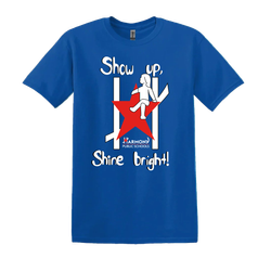 Image of SHOW UP ATTENDANCE SPIRIT SHIRT ADULT