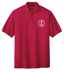 Image of HARMONY PORT AUTHORITY SILK TOUCH POLO EMBROIDERED -MEN