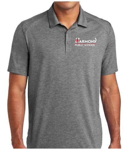 HARMONY SPORT-TEK POSICHARGE TRI-BLEND WICKING POLO image thumbnail