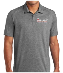Image of HARMONY SPORT-TEK POSICHARGE TRI-BLEND WICKING POLO