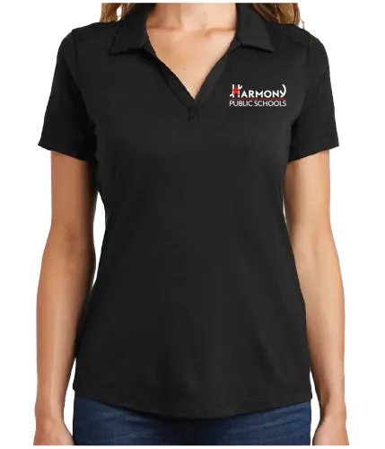 HARMONY SPORT-TEK POSICHARGE TRI-BLEND WICKING POLO image thumbnail