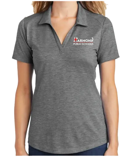 HARMONY SPORT-TEK POSICHARGE TRI-BLEND WICKING POLO image thumbnail