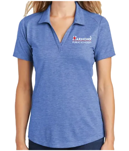 HARMONY SPORT-TEK POSICHARGE TRI-BLEND WICKING POLO image thumbnail
