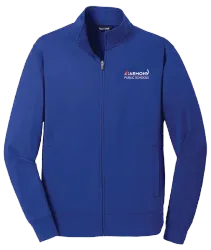 Image of HARMONY SPORT-TEK MEN'S ALL SEASON WICKING FLEECE FULL-ZIP