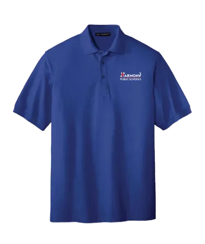 HARMONY PORT AUTHORITY MEN'S SILK TOUCH SHORT-SLEEVE POLO image thumbnail