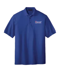 Image of HARMONY PORT AUTHORITY MEN'S SILK TOUCH SHORT-SLEEVE POLO
