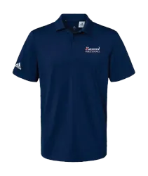 Image of HARMONY ADIDAS MEN'S ULTIMATE EXECUTIVE SOLID POLO