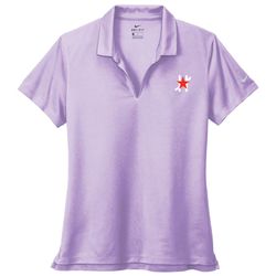 Image of NIKE DRI-FIT ESSENTIAL MICRO PIQUE PERFORMANCE POLO 2.0 - WOMEN'S