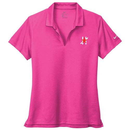 NIKE DRI-FIT ESSENTIAL MICRO PIQUE PERFORMANCE POLO 2.0 - WOMEN'S image thumbnail