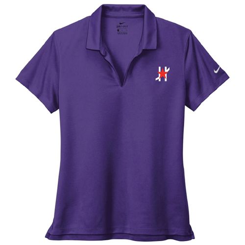 NIKE DRI-FIT ESSENTIAL MICRO PIQUE PERFORMANCE POLO 2.0 - WOMEN'S image thumbnail