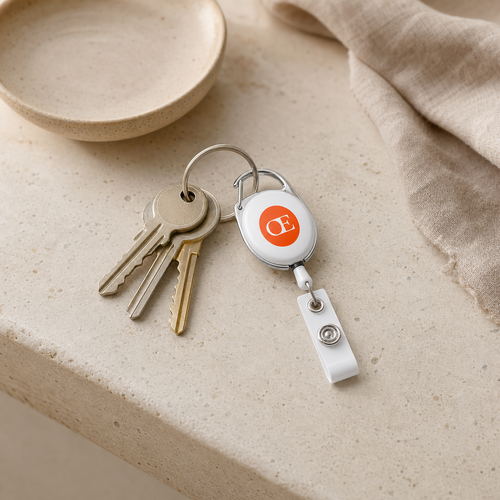 OE Retractable Badge Reel image thumbnail