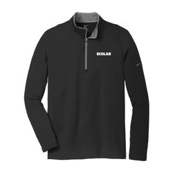 Image of Nike Dri-FIT Stretch 1/2-Zip Cover-Up