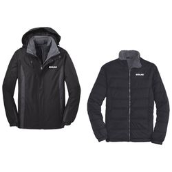 Image of Port Authority® Colorblock 3-in-1 Jacket