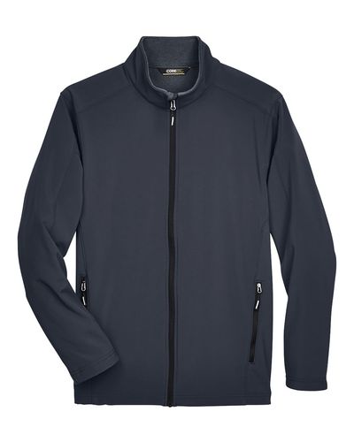 Men's Cruise Two-Layer Fleece Bonded Soft Shell Jacket - 88184 image thumbnail