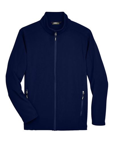 Men's Cruise Two-Layer Fleece Bonded Soft Shell Jacket - 88184 image thumbnail