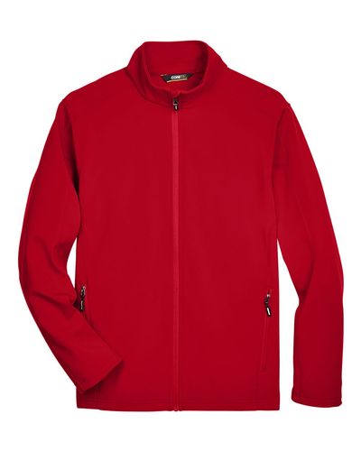 Men's Cruise Two-Layer Fleece Bonded Soft Shell Jacket - 88184 image thumbnail