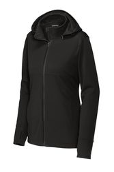 Image of Sport-Tek Women's Hooded Soft Shell Jacket LST980
