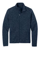 Image of Port Authority Sweater Fleece Jacket. F232