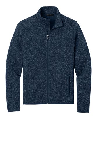 Port Authority Sweater Fleece Jacket. F232 image thumbnail