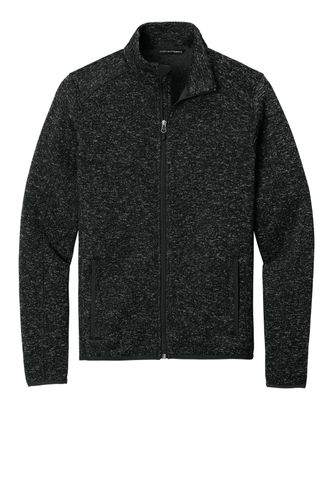 Port Authority Sweater Fleece Jacket. F232 image thumbnail