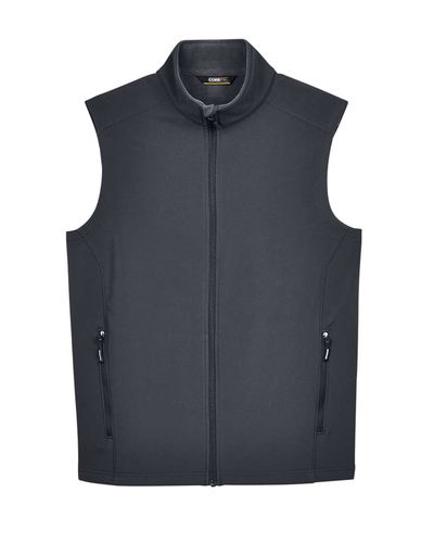 Men's Cruise Two-Layer Fleece Bonded Soft Shell Vest -Conicelli image thumbnail